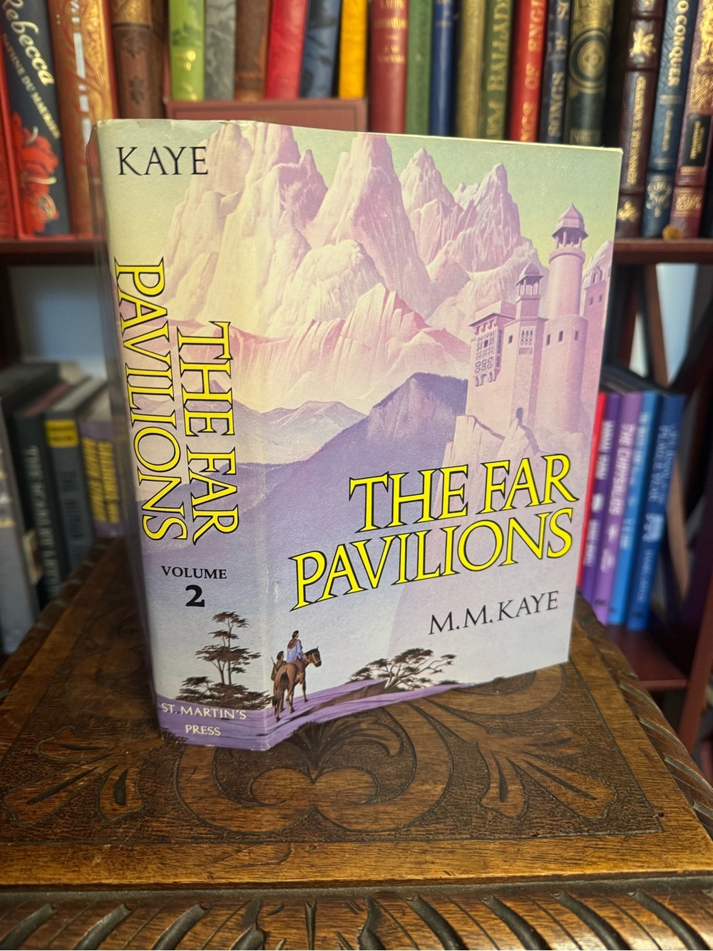 THE FAR PAVILIONS — VOLUME TWO — M. M. KAYE